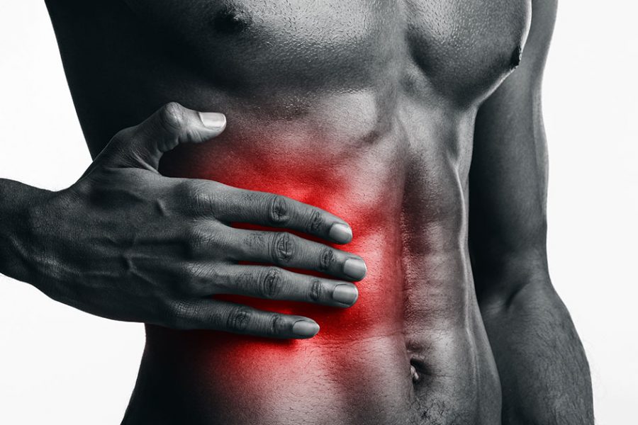 θλάση κοιλιακών 1