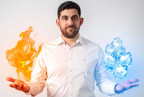 ζεστά η κρύα επιθέματα