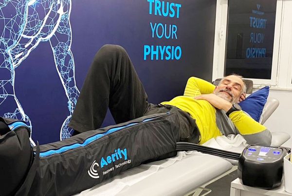 μπότες πρεσσοθεραπείας